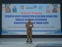 Pjs Bupati Asahan Gelar Rapat Momentum Kesrak PKK-Kesehatan