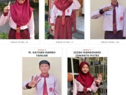 Pemilihan Ketua OSIS SMPN 4 Pasuruan Berjalan Lancar