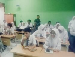 Koramil 02/Sawah Besar Gelar Kegiatan Army Go To School