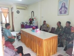 Babinsa Koramil 03/Senen Gelar Komsos dengan Warga Binaan