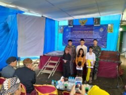 Koramil Sumber Kawal Serah Terima Rumah Syukur Layak Huni