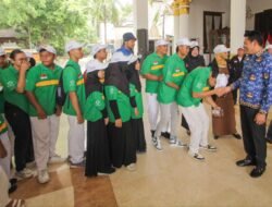Plt Bupati Sidoarjo Lepas Atlet Kormi Berlaga di FORDA II Jatim