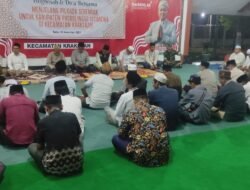 Danramil Kraksaan Ikuti Istighosah dan Doa Bersama Warga