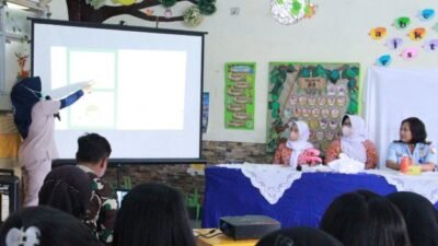 Antisipasi Penyakit Parotitis, Klinik Pratama Terpadu Lanud Husein Sastranegara Adakan Sosialisasi Kesehatan