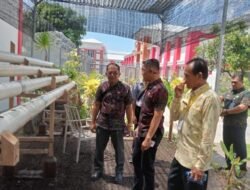 Dukung Program Ketahanan Pangan Nasional, Lapas Kerobokan Maksimalkan Pemanfaatan Lahan