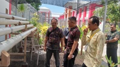 Dukung Program Ketahanan Pangan Nasional, Lapas Kerobokan Maksimalkan Pemanfaatan Lahan