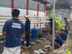 Wujudkan Ketahanan Pangan, Lapas Kerobokan Gandeng Dinas Pertanian 