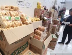 KLB Keracunan Pangan di 7 Wilayah, BPOM Amankan 76.420 Latiao Asal China Dari 33 Toko