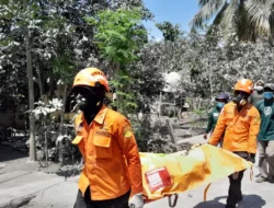 Gunung Lewotobi Laki-laki di Flores Meletus, 10 Tewas, 9 Jenazah Dievakuasi