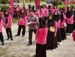 Camat Kota Kisaran Timur Tinjau Lomba Kader Posyandu dan PKK