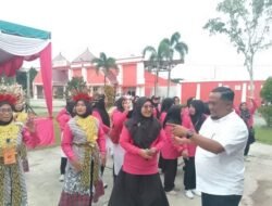 Camat Kota Kisaran Timur Tinjau Lomba Terkahir Jambore Kader