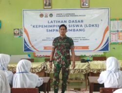 Koramil Lumbang-Probolinggo Gelar Program Babinsa Masuk Sekolah
