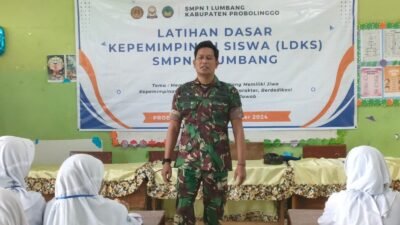 Koramil Lumbang-Probolinggo Gelar Program Babinsa Masuk Sekolah