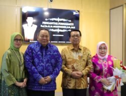 M Syarifuddin Dilepas Sebagai Ketua Mahkamah Agung ke-14