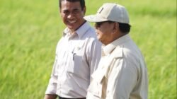 Mentan Amran Dampingi Presiden Prabowo Kunjungan Perdana ke Lahan Pertanian Merauke