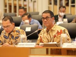 Mentan Gandeng Komisi IV DPR Kejar Swasembada Pangan