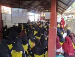 SMPN 4 Pasuruan Tutup Kegiatan P5 dengan Nobar Kreatif