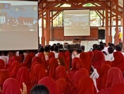 SMPN 4 Pasuruan Berantas STOP NOMOPHOBIA di Nobar Kreatif