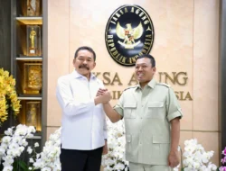 Menteri Nusron Wahid Temui Jaksa Agung Bahas Mafia Tanah