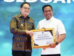 Pemkab Sidoarjo Raih Penghargaan ODF dari Pemprov Jawa Timur