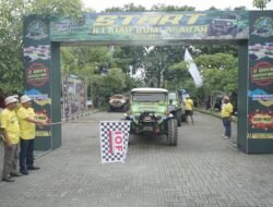Pjs Bupati Resmi Buka Pelepasan Off Road Jelajah Bumi Asahan