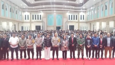 Sah! Bawaslu Kota Kediri Lantik 405 PTPS untuk Sukseskan Pilkada 2024