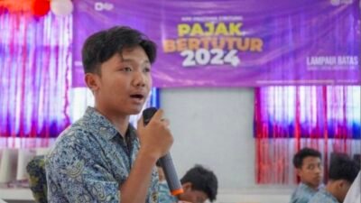 Pajak Bertutur, Upaya KPP Cibitung Edukasi Generasi Z soal Perpajakan