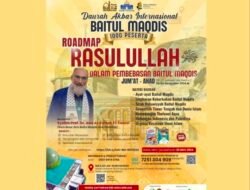 BSP 2024, Daurah Akbar Internasional Hadirkan Pakar Baitul Maqdis Asal Palestina