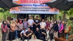 Antisipasi PHP Kada, Panwascam Mojoroto Kota Kediri Gelar Bimtek