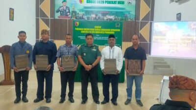 Pasiter Kodim Probolinggo Pimpin Bin Komsos Cegah Radikalisme-Separatisme