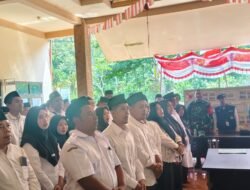 Kodim 0820/Probolinggo Hadiri Pelantikan KPPS Serentak