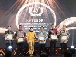 Pemkab Sidoarjo Sukses Raih Penghargaan KI Award 2024