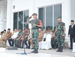 Pemkab Asahan Gelar Apel Kesiapan Pilkada Serentak 2024