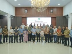 Pemkab Asahan Gelar Silaturahmi Akhir Masa Jabatan Pjs Bupati