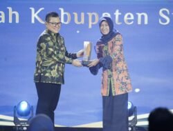 Pemkab Sidoarjo Raih Anugerah Bidang Lingkungan Berkelanjutan