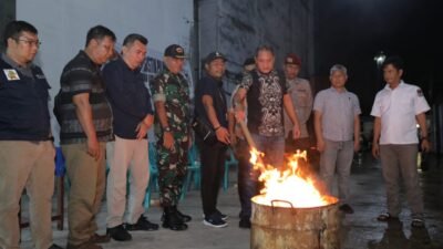 Pemusnahan surat suara