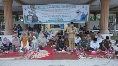 Muhilli Ikuti Pengajian Akbar Kecamatan Kisaran Timur dan Barat