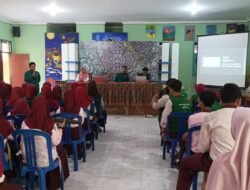 SMPN 4 Pasuruan Gelar Penyuluhan Kesehatan Sejak Dini