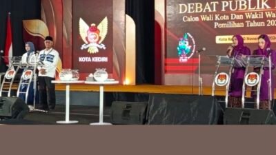 KPU Kota Kediri Gelar Debat Kedua Pilkada 2024