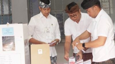 Pemungutan Suara Pilkada di Lapastik Bangli Berjalan Lancar Diikuti 511 Warga Binaan