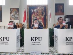 Mulia-Pas dan Adi-Cipta Menang di TPS Khusus Lapas Kerobokan 