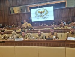 Pjs Bupati Asahan Ikuti RDP Komisi II DPR RI Soal Pilkada Serentak