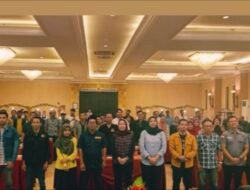 Bawaslu Kota Kediri Gelar Rakor Pemetaan Kerawanan Pilkada 2024