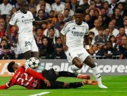 Liga Champions: AC Milan Hajar Real Madrid 1-3