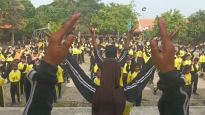 Wujudkan Anak Sehat dan Berkarakter, SMPN 4 Pasuruan Gelar Program 'Sapa Manis Cetar Membara'