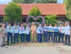 SMPN 4 Pasuruan Torehkan Prestasi Gemilang di Ajang Olahraga