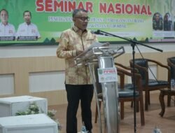 Ikuti Seminar Nasional, Pjs Bupati Asahan Beri Apresiasi ke PPMA