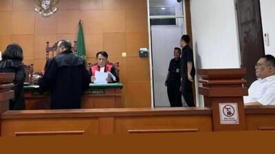 Sampaikan Pledoi, Eks Jubir Timnas AMIN Indra Charismiadji Mohon Keadilan ke Majelis Hakim 