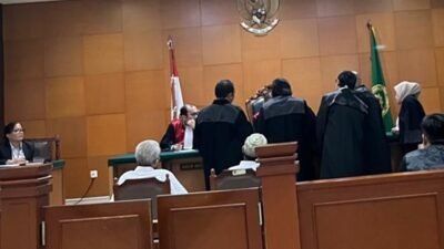 Sidang Kasus Dana Pensiun Askrida, Direktur dan Manager Keuangan Jadi Pesakitan