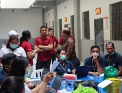 Skrining HIV WBP, Lapas Kerobokan Gandeng Dinkes Kabupaten Badung